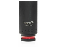 Tvardy Ilgas smūginis antgalis 1/2'' 6-kampis 27mm CR-MO (6/36)