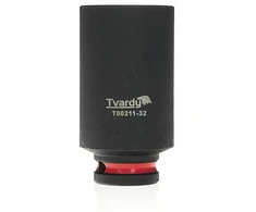 Tvardy Ilgas smūginis antgalis 1/2'' 6-kampis 32mm CR-MO (6/36)