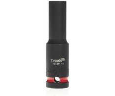 Tvardy Ilgas smūginis antgalis 1/2'' 6-kampis 10mm CR-MO (6/72)