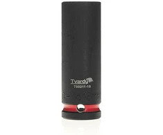 Tvardy Ilgas smūginis antgalis 1/2'' 6-kampis 18mm CR-MO (6/72)