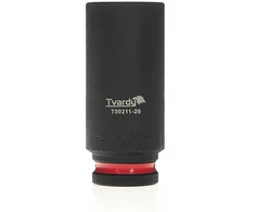 Tvardy Ilgasis smūginis antgalis 1/2'' 6-kampis 26mm CR-MO (6/36)