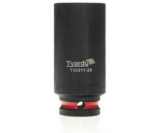 Tvardy Ilgas smūginis antgalis 1/2'' 6-kampis 28mm CR-MO (6/36)
