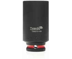Tvardy Ilgasis smūginis antgalis 1/2'' 6-kampis 30mm CR-MO (6/36)