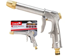 „Tvardy“ reguliuojamas sodo pistoletas, ilgas, BRASS-LINE (20)