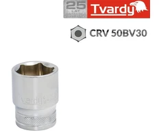 Geko NASADKA SZEŚCIOKĄTNA 1/2'' 23 MM TVARDY (10/100) T00142-23 GEKO