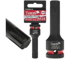 Tvardy Smūginė galvutė RIBE 1/2'' M14 CR-MO (10/100)