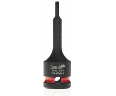 Tvardy Smūginė galvutė SPLINE 1/2'' M4 CR-MO (10/100)