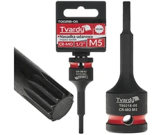 Tvardy Atraminis antgalis SPLINE 1/2'' M5 CR-MO (10/100)