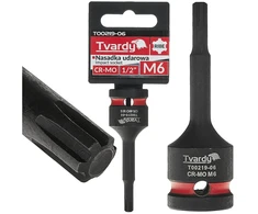 Tvardy Smūginis antgalis RIBE 1/2'' M6 CR-MO (10/100)