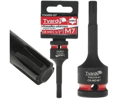 Tvardy Smūginė galvutė RIBE 1/2'' M7 CR-MO (10/100)