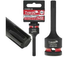 Tvardy Nasadka smūginis RIBE 1/2'' M8 CR-MO (10/100)