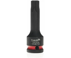 Tvardy Smūginė galvutė TORX 1/2'' T60 CR-MO (10/100)