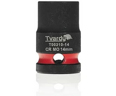 Tvardy Smūginė galvutė 1/2'' 6-kampė 14mm CR-MO (10/200)