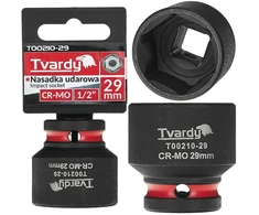 Tvardy Smūginė galvutė 1/2'' 6-kampė 29mm CR-MO (10/80)