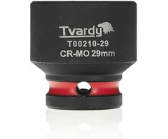 Tvardy Smūginė galvutė 1/2'' 6-kampė 29mm CR-MO (10/80)