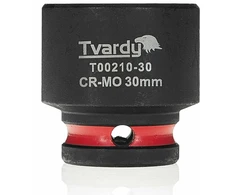 Tvardy Smūginis antgalis 1/2'' 6-kampis 30mm CR-MO (10/40)