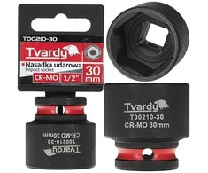 Tvardy Smūginis antgalis 1/2'' 6-kampis 30mm CR-MO (10/40)