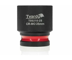 Tvardy Smūginis antgalis 1/2'' 6-kampis 25mm CR-MO (10/60)