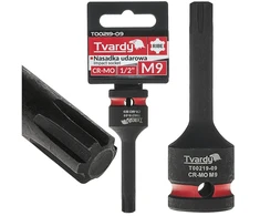 Tvardy Smūginė galvutė RIBE 1/2'' M9 CR-MO (10/100)