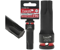 Tvardy Smūginė galvutė TORX 1/2'' T90 CR-MO (8/80)