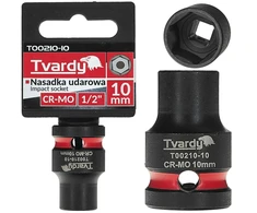 Tvardy Smūginis antgalis 1/2'' 6-kampis 10mm CR-MO (10/200)