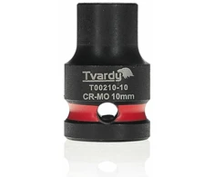 Tvardy Smūginis antgalis 1/2'' 6-kampis 10mm CR-MO (10/200)