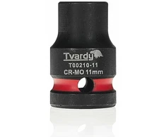 Tvardy Smūginis antgalis 1/2'' 6-kampis 11mm CR-MO (10/200)