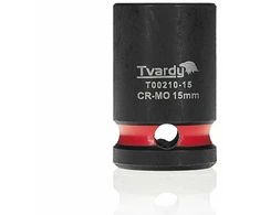 Tvardy Smūginė galvutė 1/2'' 6-kampė 15mm CR-MO (10/200)