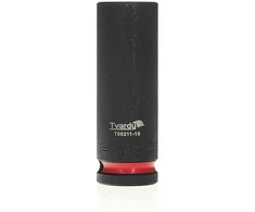 Tvardy Ilgas smūginis antgalis 1/2'' 6-kampis 19mm CR-MO (6/72)