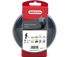 NAC OREGON PJOVIMO VALAS KRŪMAPJOVEI ŽVAIGŽDUTĖ 2,7mm x 15m NYLIUM STARLINE