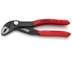 KNIPEX Cobra® vandens siurblio replės Mini, 125 mm, savitarnos ekrano pakuotėje