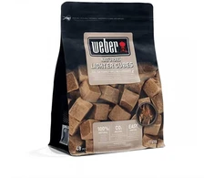 Medžio dulkės šaltam rūkymui WEBER Beech (Bukmedis), 0,5kg, 100 % natūralios