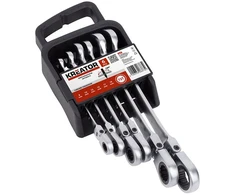 Kreator KRT500014 - Set of wrenches open/eye-arm 6pcs