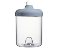 ViceVersa round canister 1L pilkas 11371