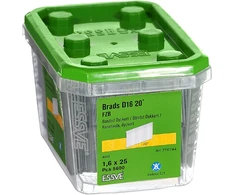 Vinys Essve D16; 1,6×25 mm; 20°; 5600 vnt.; blizgaus cinkavimo