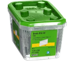 Vinys Essve D16; 1,6×35 mm; 20°; 4400 vnt.; blizgaus cinkavimo