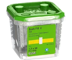 Vinys Essve F18; 1,2×50 mm; 0°; 3600 vnt.; blizgaus cinkavimo