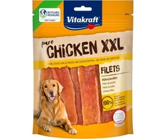 VITAKRAFT Kurczak filety XXL - Skanėstas šuniui - 250g