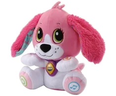 Vtech VTech Talk to Me šuniuko pliušinis žaislas (rožinis)
