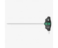Wera 467 TORX, L formos „Torx“ raktas, T25, juodas, 5 mm, 1 vnt.