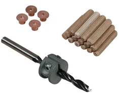 WOLFCRAFT Rinkinys DO POŁĄCZEŃ KOŁKOWYCH 10mm
