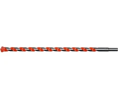 Grąžtas Yato UNIVERSALUS GRĄŽAS 20MM X 400MM, SKIRTAS GRĖŽTI BETONĄ, MEDIENĄ IR METALĄ