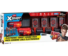 ZURU XSHOT Interaktive Zielscheibe &amp; Fury 4 2er Pack
