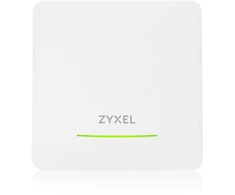 Maršrutizatorius ZYXEL WIFI 7 AP, PRIEIGOS TAŠKAS, BE6500, (2,4 GHz: 2X2:2, 5 ARBA 6 GHz: 4X4:2) MU-MIMO, DU RADIJAI 2,4 IR 5 ARBA 6 GHz, 1 X 2,5 G LAN PRIEVADAI, POE+ (802.3AT), SAVARANKIŠKAS / NEBULA CLOUD SU MAITINIMO ADAPTERIU (2 METŲ GARANTIJA)