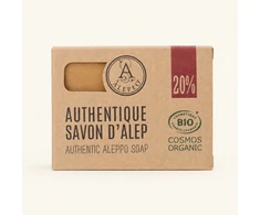 Alepeo Aleppo muilas „Cosmos Organic" 20% lauro aliejaus, 200g