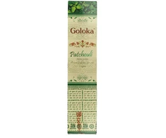 Goloka Patchouli smilkalų lazdelės, 15g
