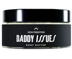 Kūno sviestas DADDY ISSUES (tabakas ir vanilė) HIGH PRIESTESS