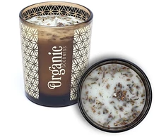Kvepianti sojų vaško žvakė Sage &amp; Lavender, Organic Goodness „Song of India”