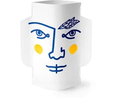 Popierinė OCTAEVO vaza Janus – Balta