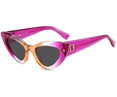 Akiniai nuo saulės DSQUARED2 SUNGLASSES D2 0092_S_838-IR_51 (moterims)